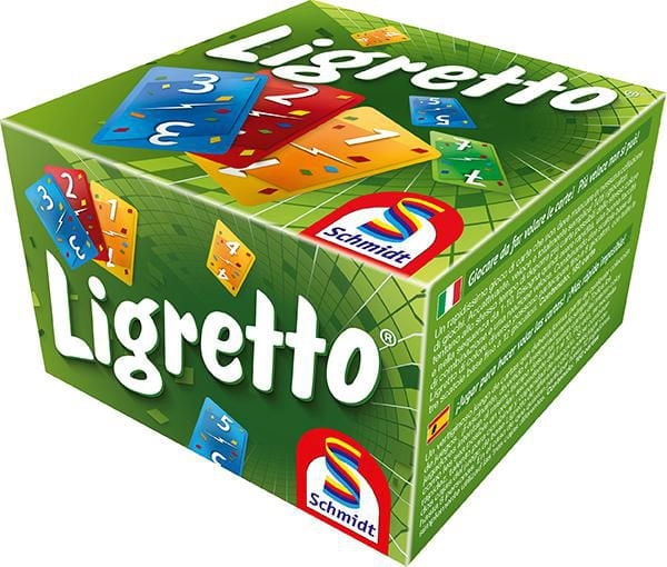 Schmidt Ligretto Green - Card Game for children 8 +