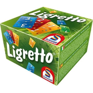 Schmidt Ligretto vert - Jeu de cartes pour les enfants 8 +