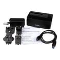 thumbnail image 4 of StarTech.com USB 3.1 (10Gbps) Single-Bay Dock for 2.5"/3.5" SATA SSD/HDD - USB 3.1 Hard Drive Docking Station with UASP (SDOCKU313) - Storage controller - 2.5", 3.5" - USB 3.1 (Gen 2) - black, 4 of 4
