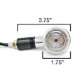 thumbnail image 4 of Krator Motorcycle 4 pcs Clear Bullet Turn Signals Lights Compatible with Yamaha Road Star Silverado XV Midnight, 4 of 5