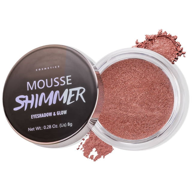 Eyeshadow Monochrome Shadow Highlight Brighten Color Shadow Powder Easy To Color Highlight Powder 8G, Eyeshadow for Women