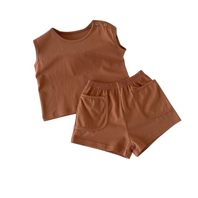 Birdeem Baby Summer New Small Two-Piece Infant Sports Suit