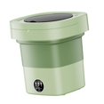 thumbnail image 4 of GROWTH TANK Portable Laundry Machine, Compact Small Washer, 9L Folding Washing Machine, Mini Portable Clothes Washer for Travel RV Camping Sock Underwear without blue light, 4 of 9