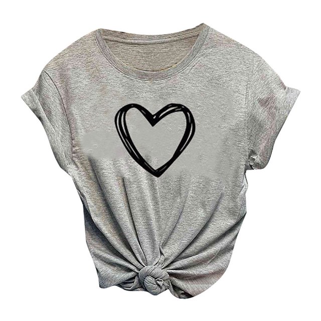 Birdeem Mode Femmes Été Demi-Manche Chandail-Over Couleur Unie Blouse Décontractée