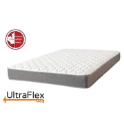 Ultraflex ESSENCE PLUS- Orthopedic Luxury Gel Memory Foam, Natural Comfort, Balanced Support, CertiPUR-US® Certified Foam, Eco-friendly Mattress (Made in Canada)-with Waterproof Mattress Protector