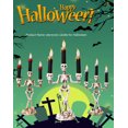 thumbnail image 5 of FAROOT Halloween LED Light, Skull Candle Lamp Resin Artware Desktop Decor, 5 of 5