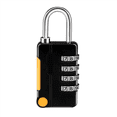 thumbnail image 2 of Combination Padlock, 4 Pack Small Waterproof Padlocks for School Gym Locker, Gate, Shed, 4 Digit Code Security Locks, 2 of 7