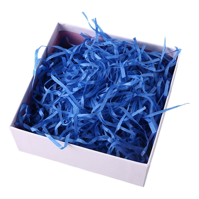 100G/Bag Confetti Crinkle Paper Shredded Supplies Gift Box Raffia Party Supplies