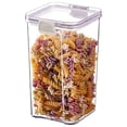 thumbnail image 1 of ZZkhGO Airtight Food Storage, Transparent Dry Food Container Set, Grain Nut Candy Pantry Organizer Jars, 1 of 5