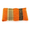 thumbnail image 3 of DMC 6-Strand Cotton Embroidery Floss 8 m (8.7 yd) #3853 Dark Autumn Gold, 3 of 3