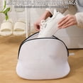thumbnail image 2 of Washing Machine Shoe Protector Bag | Heavy-Duty Cylindrical Mesh Laundry Bag for Sneakers | Anti-Deformation Double-Layer Design 1PC（S）, 2 of 9