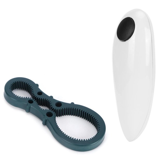 Fyydes Automatic Electric Can Opener Manual Bottle Opener for Home Kitchen Restaurant Tool,Electric Can Opener,Automatic Can Opener