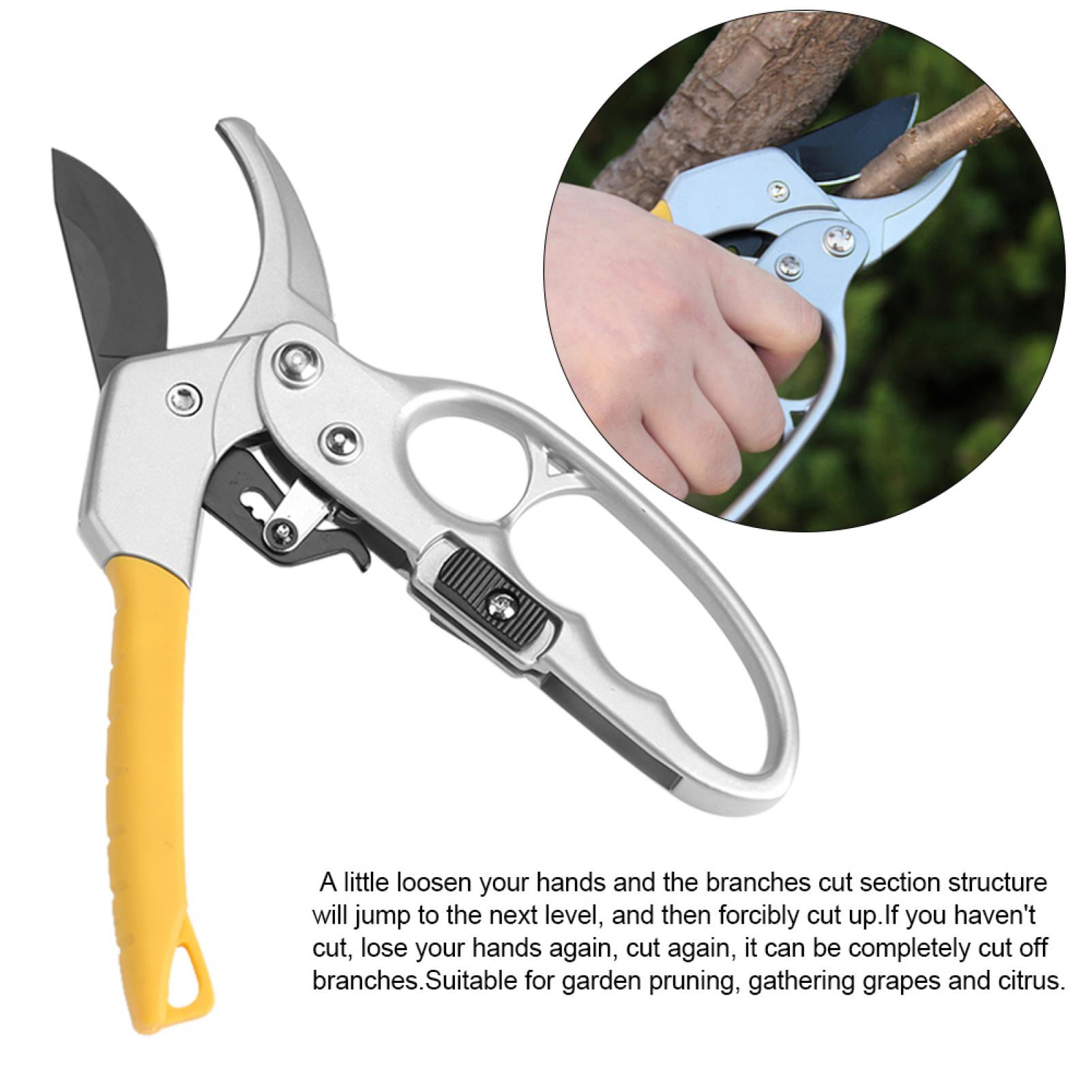 Ymiko Hand Pruners Pruning Shears Garden Shear Citrus For Garden Pruning Cutting Twigs Shrubs