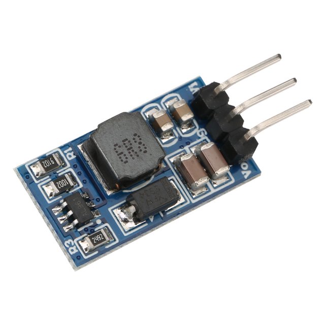 2Pcs DC DC Step Up Module Boost Converter Step Up Power Supply Module for LED Motor 7W 2.6-5.5 to 9V 9V Without needle