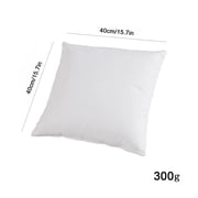 TopLLC Pillow Covers Christmas Decor Cushion Cotton Non-woven Cotton Core PP Cotton Cushion Core Vacuum Compression Packing Liner Pillows Core Home Decor for Couch Sofa Bed