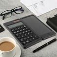 thumbnail image 4 of LSLJS Portable Calculator with Large LCD Display and Sensitive Button, Solar and Battery Power, Standard Function for Office, Home, School, Portable Calculator, 4 of 9