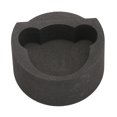 thumbnail image 4 of Graphite Casting Mold Professional Bear Shaped Ingot Casting Refining Mould for Melting Gold Silver Metal, 4 of 14