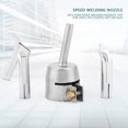 thumbnail image 3 of 3pcs Speed Welding Nozzles Replacement Heat Gun Tips,3Pcs 5mm Speed Welding Nozzles Tips for PVC Plastic Hot Air Gun, 3 of 9