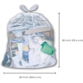 thumbnail image 2 of Spartano Clear Garbage Bags 125 Count, Multipurpose Trash Bags for Home & Office 26 x 36 Inch, 2 of 7