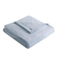 thumbnail image 2 of Kenneth Cole - Queen Blanket, Plush Fleece Bedding, Cozy Home Decor for All Seasons (Solid Blue, Queen), 2 of 4