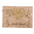 thumbnail image 2 of Hand-Made Guestbook Pure Hand-Made Wedding Message Book,, 2 of 8