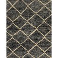 thumbnail image 1 of Ahgly Company Indoor Rectangle Abstract Brown Abstract Area Rugs, 5' x 7', 1 of 6