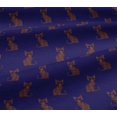 thumbnail image 5 of oneOone Viscose Jersey Fabric Cat Ikat Print Fabric By Yard 60 Inch Wide, 5 of 5