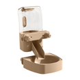 thumbnail image 2 of BKER Automatic Pet Feeder For Cats Dogs Rabbits 65° Tilt Design Freshness Lock Knob Adjustable Indoor Pet Food Dispenser Durable PET Material Easy To Use, 2 of 3