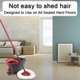 thumbnail image 3 of Youkk 3Pcs 360 Rotation Cotton Yarn Microfiber Mop Heads Microfiber Spin Mop Refills Refills Replacement for Vileda O-Cedar, 3 of 9