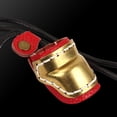 thumbnail image 4 of Traditional Bow Thumb Rings Brass Finger Guard Accessories Strong Protection Comfortable to Wear Durable for Different Size Fingers Red, 4 of 8