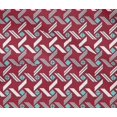 thumbnail image 4 of oneOone Cotton Flex Fabric Line|Diamond & Triangle Geometric Print Fabric BTY 40 Inches Wide, 4 of 4