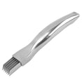 thumbnail image 2 of Yhmxh Kitchen Gadgets Kitchen Essentials Stainless Steel Scallion Cutter Shredder Vegetable Scallion Shaving Knife Stainless Steel Scallion Cutter Kitchen Accessories Kitchen Aid Attachments, 2 of 8