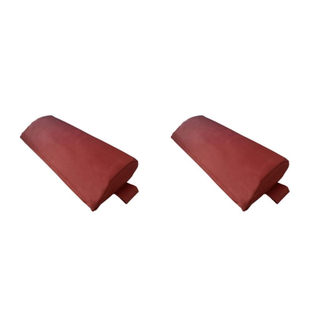 serony Relaxation And Support Recliner Chair For Cool And Non Sticky Lounge Chair wine red 1 2Set