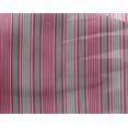 thumbnail image 3 of oneOone Georgette Viscose Fabric Multicolor Stripe Printed Fabric 1 Yard 42 Inch Wide, 3 of 3