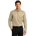 thumbnail image 1 of Port Authority Men's Long Sleeve SuperPro React Twill Shirt - W808, 1 of 1