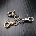 thumbnail image 2 of 4pcs zinc alloy lobster claw Clips Snap clasp Swivel Trigger Clips Snap Hooks Golden, 2 of 9