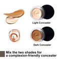 thumbnail image 2 of 2x Waterproof Tattoo Concealer Foundation Cream Dark Spot Scars Skin Makeup, 2 of 9