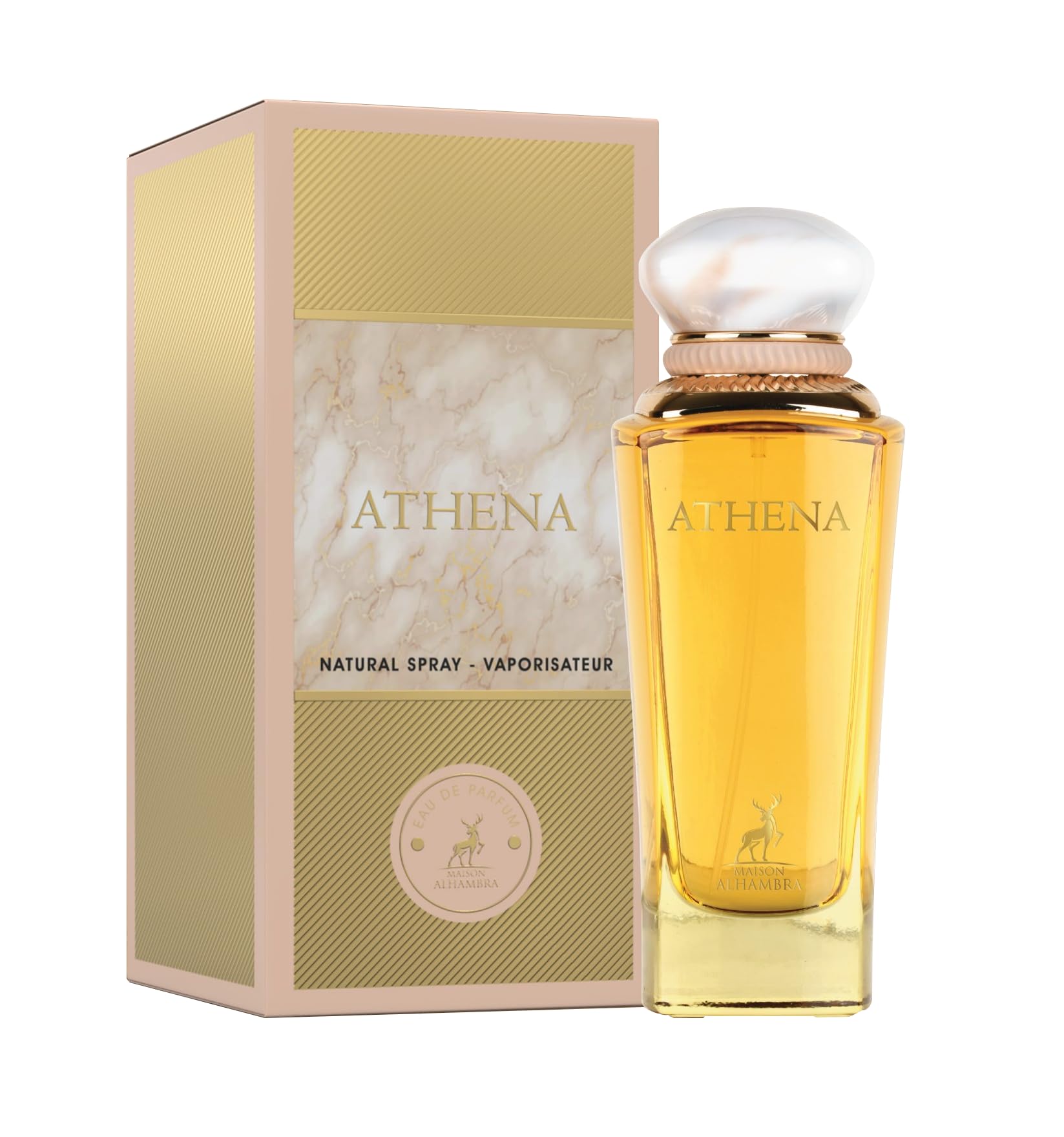ATHENA 香水 MAISON ALHAMBRA Lattafa Maison Alhambra Athena for Women Eau De Parfum Spray, 3.4