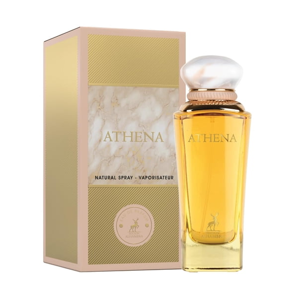 Maison Alhambra Athena 100ml 香水 Lattafa Maison Alhambra Athena for Women Eau De Parfum Spray, 3.4