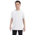 thumbnail image 1 of Jerzees Big Boy's Rib Collar Tear Away Label T-Shirt, Style 29B, 1 of 1
