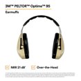 thumbnail image 2 of Peltor 247-H6A/V Er H6A-V Cache-Oreilles Profil Bas, 2 of 4