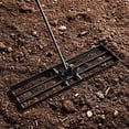 thumbnail image 3 of Costway Lawn Leveling Rake 36" x 10" Heavy Duty Level Lawn Tool for Garden Backyard/Lawn Black, 3 of 9