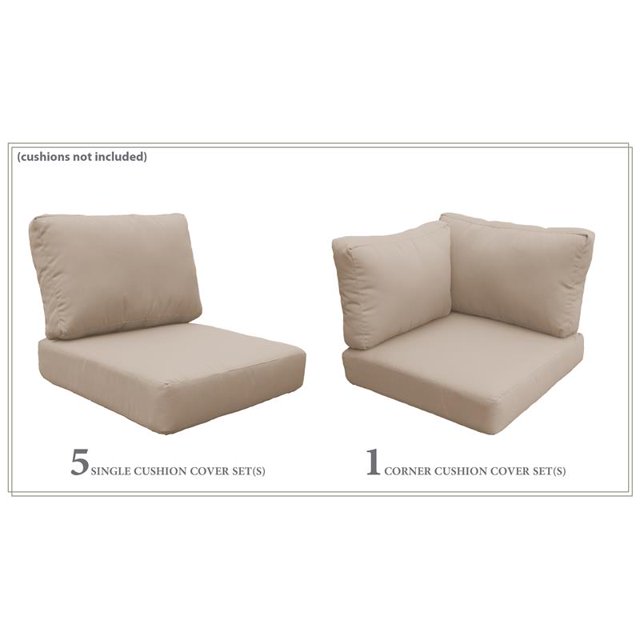 Ensemble de Couverture Arrière Haute pour CAPECOD-09b en Blé
