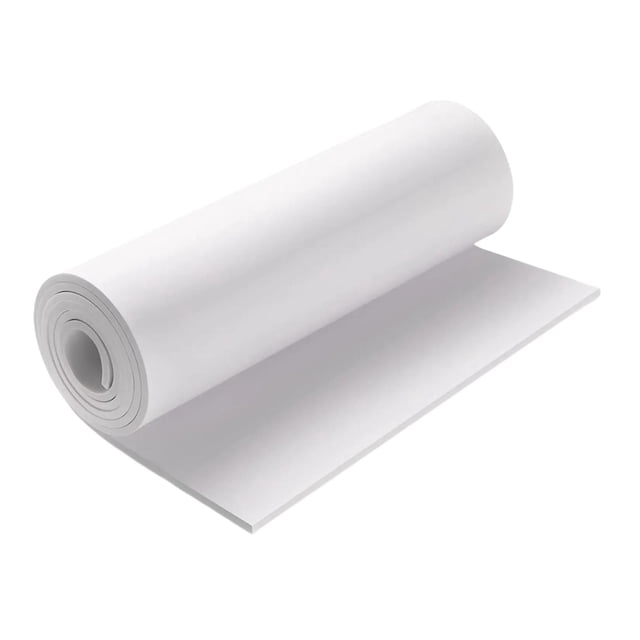 GUOOL Cosplay Foam Roll High Density Craft Foam for Halloween Costume DIY Projects White