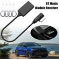 thumbnail image 2 of For Audi A3 A4 A5 AMI MDI MMI Bluetooth Music Interface AUX Audio Cable Adapter!, 2 of 8