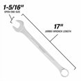 thumbnail image 4 of OEM TOOLS 22105 1-5/16" Jumbo Combination Wrench, 4 of 4