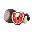 thumbnail image 2 of TruFru Frozen Raspberries in White & Dark Chocolate, 170g, 2 of 5