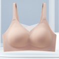 thumbnail image 5 of Non Wired Bra Women's Padded Full Cup Bra Without Underwire With Padding Seamless Womens Comfort Workout Sports Bra Compression Bra Bra's Extra Support Sports Bra Athletic Sports Bras for Women, 5 of 5