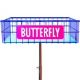 thumbnail image 2 of Butterfly Ball Trainer - Table Tennis Ball Holder for Training - Four Wheels Allow The Ball Trainer to Easily Move Around with You - Adjustable Height - Locking Wheels, 2 of 5