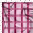thumbnail image 3 of Soimoi Satin Silk Fabric Check Check Print Fabric by the Yard 42 Inch Wide, 3 of 5